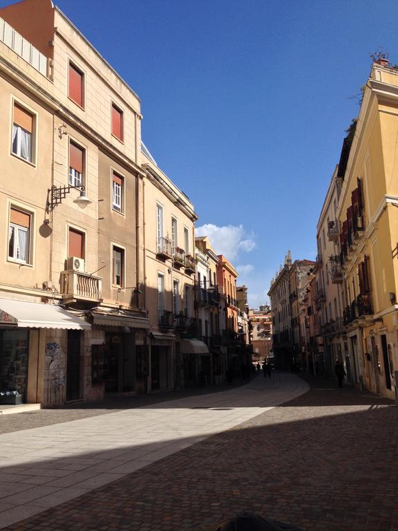 Apartmán Acasamia Cagliari Exteriér fotografie
